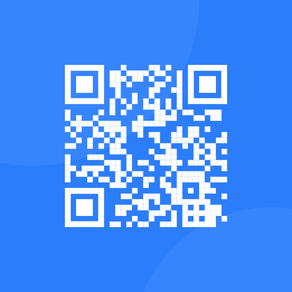 QR Code image for scanning.